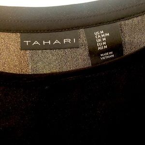Tahari crepe top